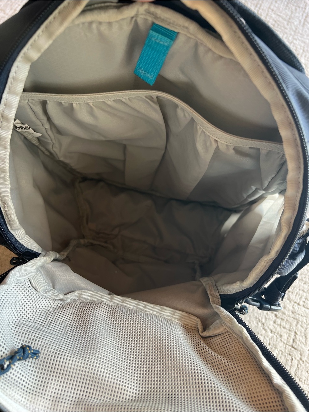 REI Co-Op Navy Ruckpack 18L Backpack - Picture 15 of 16